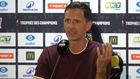 Dino Toppmöller feierte mit RC Lens im Finale der Trophée des Champions gegen Paris Saint-Germain seinen ersten Titel. Nach der Partie ordnet Toppmöller, der die Landessprache seit langem beherrscht, das Geschehen ein.