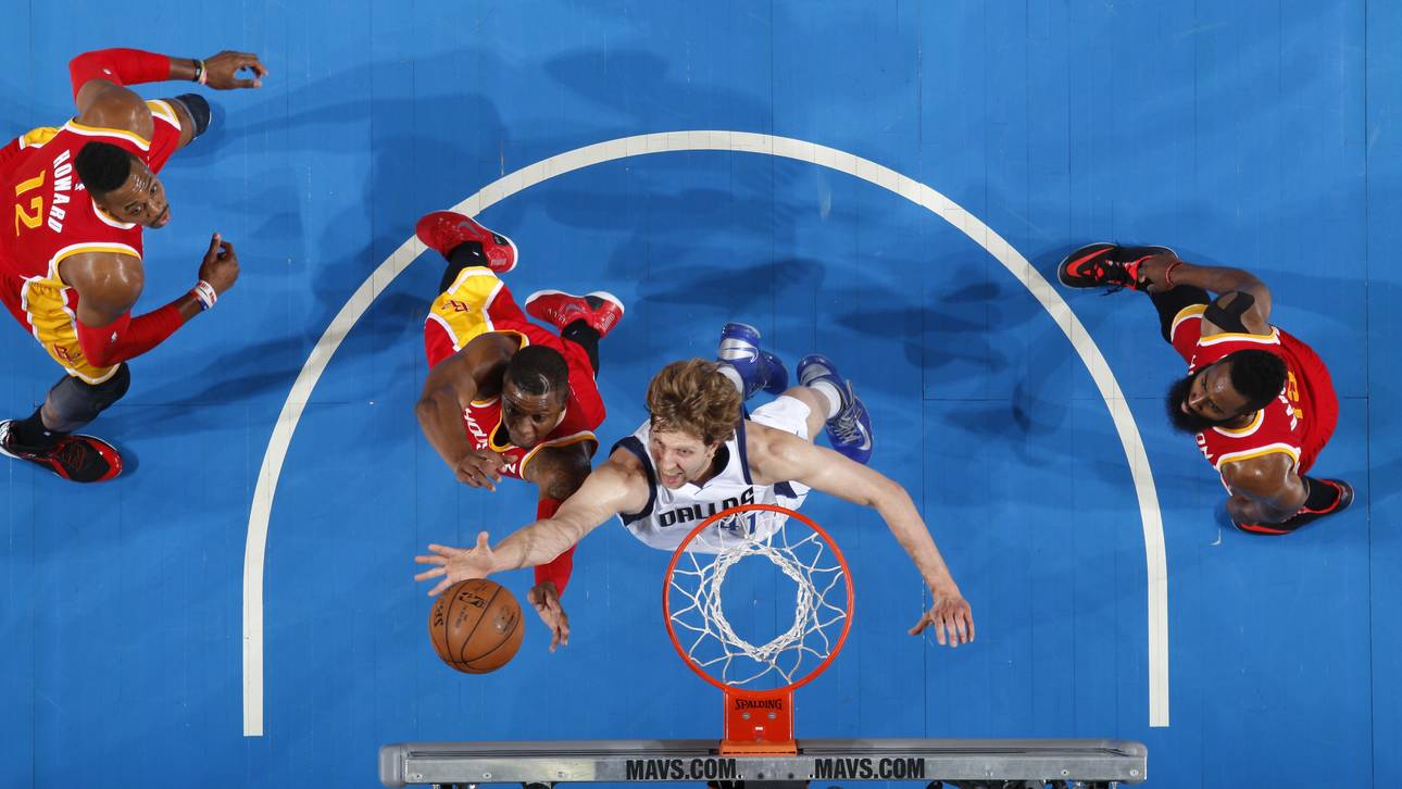 Mavericks vermeiden Sweep