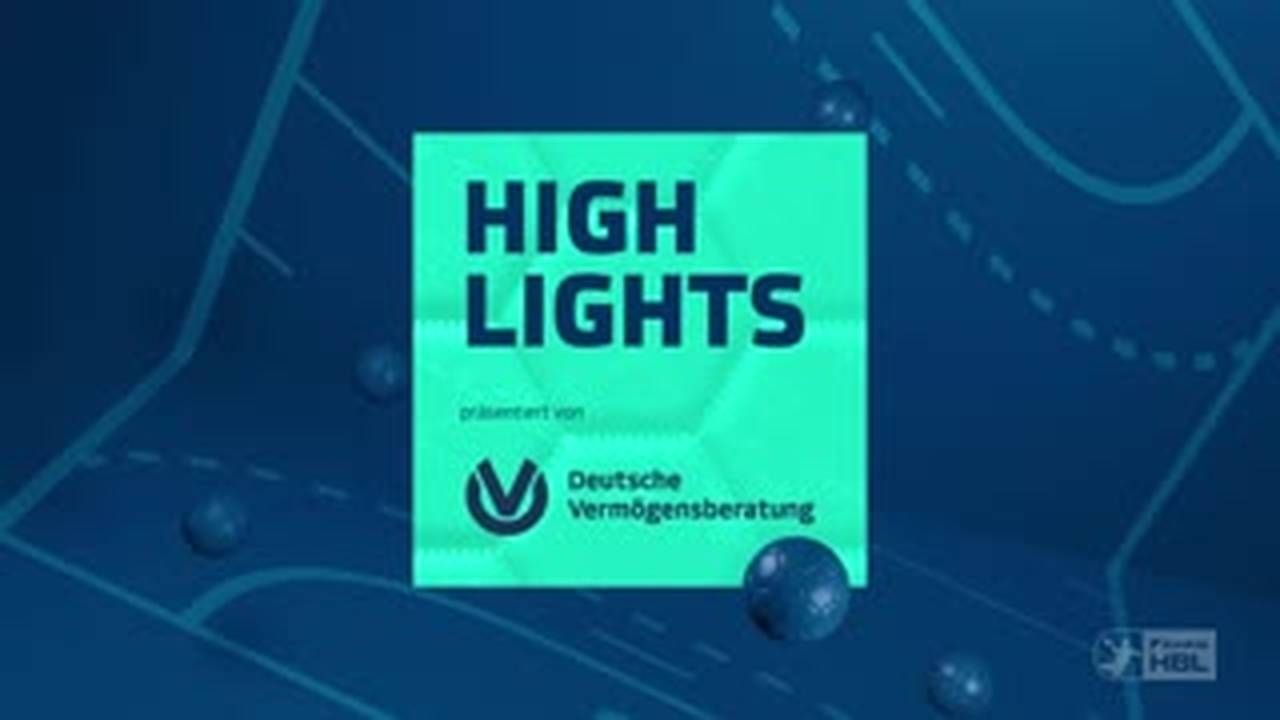 Spiel Highlights zu FRISCH AUF! Göppingen - HSG Wetzlar