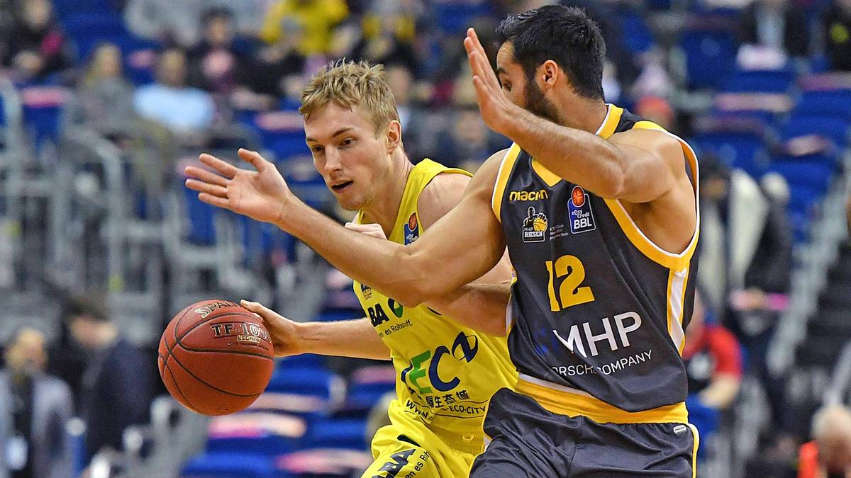 Basketball ALBA Berlin gegen MHP Riesen Ludwigsburg LIVE auf SPORT1