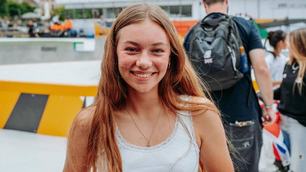 Lilly Stoephasius ist mit 17 Jahren bereits zum zweiten Mal bei den Olympischen Spielen mit von der Partie