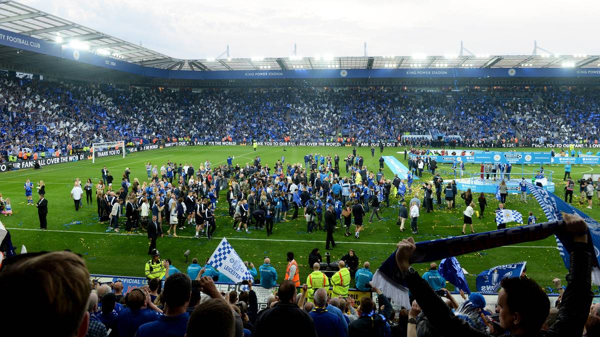 King Power Stadium, Kapazität: 32.312, Verein: Leicester City - Der Meister von 2016 ist in einem der kleineren Premier-League-Stadien zu Hause