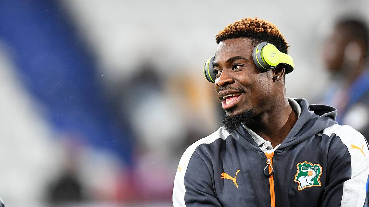 Serge Aurier (Elfenbeinküste/Paris St. Germain)