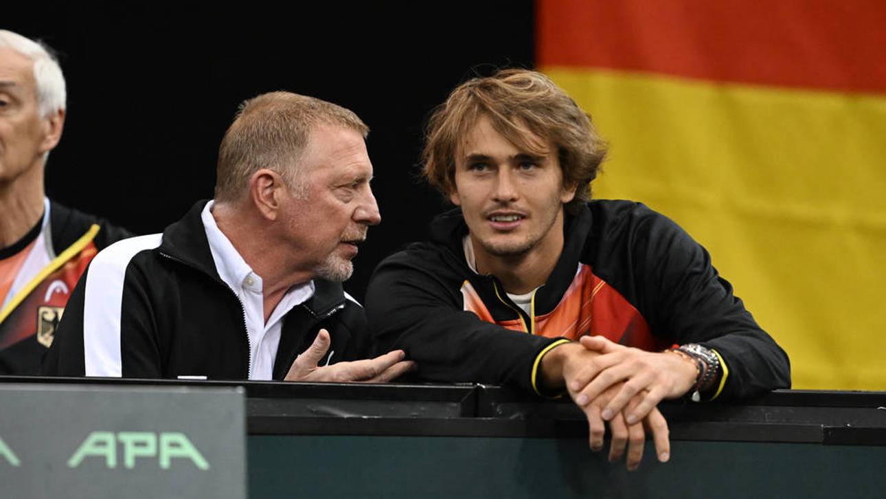 Zverev öffnet Becker die Tür