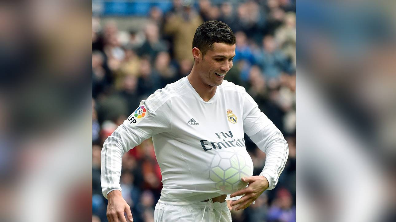 Ronaldo will erneut Vater werden