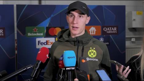 Nach dem Unentschieden im Champions-League-Hinspiel zwischen Borussia Dortmund und dem OSC Lille schiebt Nico Schlotterbeck dem französischen Vertreter die Favoritenrolle zu.