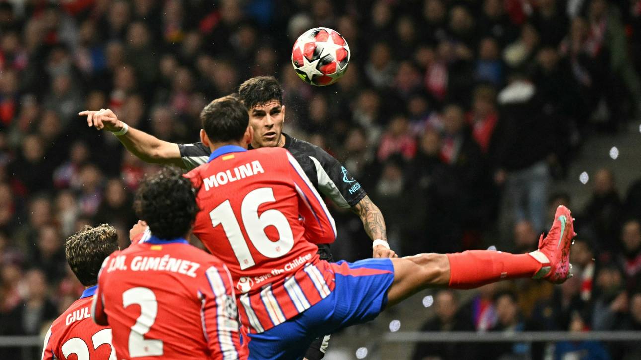 Trotz langer Überzahl: Bayer verliert in Madrid