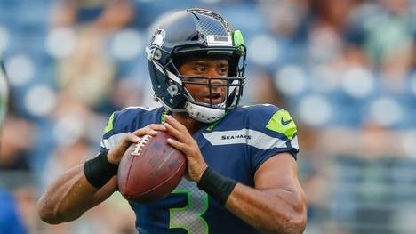 NFL: Quarterback Russell Wilson kassierte im ersten Saisonspiel zwei Interceptions