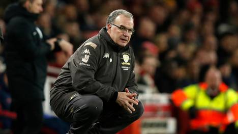 Marcelo Bielsa ist seit Sommer 2018 Trainer von Leeds United