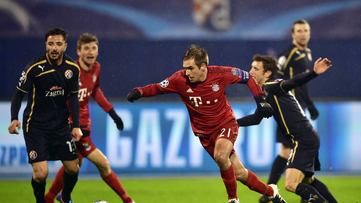 Der Rest ist schnell erzählt: Bayern um Philipp Lahm macht nicht mehr als unbedingt nötig, bringt den Sieg ungefährdet ins Ziel