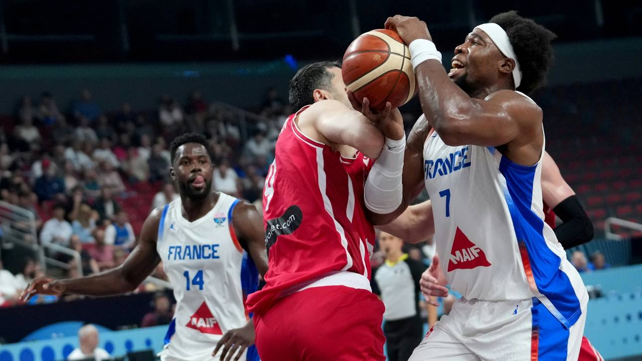 Basketball-EM: Auch Frankreich scheitert im Achtelfinale