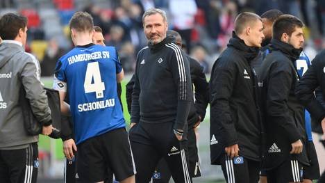 Trainer Tim Walter und der Hamburger SV wollen den "April-Fluch" brechen