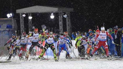 IBU Biathlon World Championships - Mixed Relay