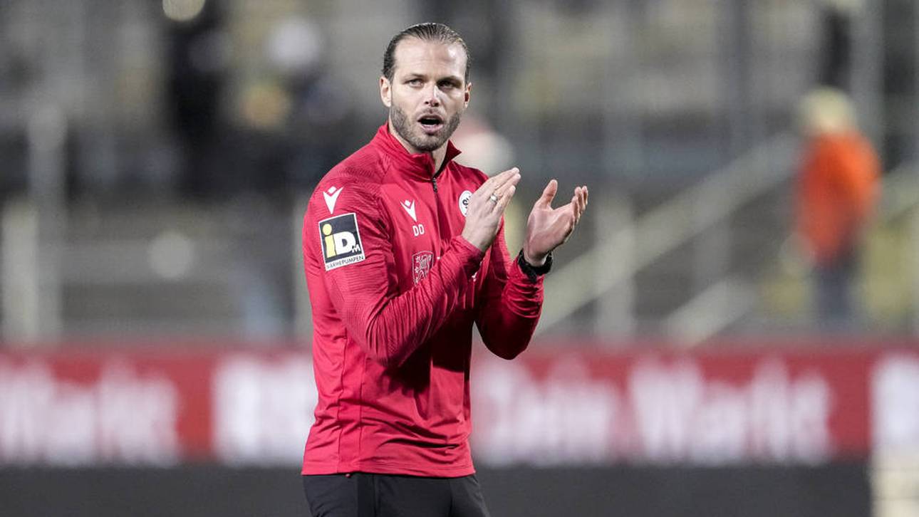 Diekmeier übernimmt in Liga drei