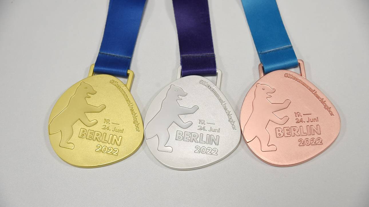 Die Medaillen der Weltspiele in Gold, Silber und Bronze
