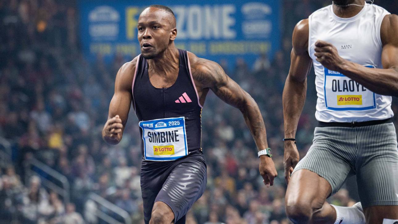 Sprinter bricht Bolt-Rekord