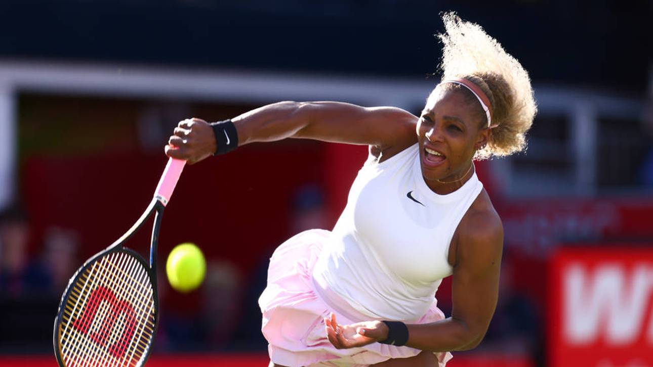 Serena Williams glänzt bei Comeback