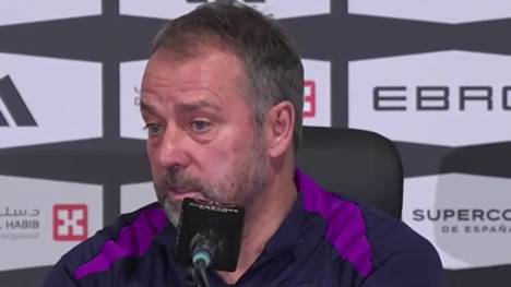 Ex-Bayern-Profi Joao Cancelo soll für den Rest der Saison auf Leihbasis von al-Hilal zum FC Barcelona kommen. Trainer Hansi Flick freut sich über den Rückkehrer, einen vielseitigen "Hochkaräter".