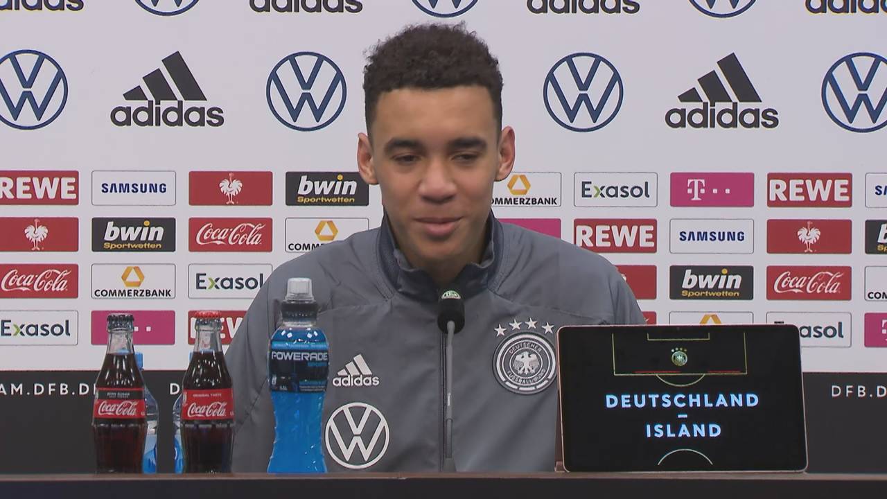 Jamal Musiala ist viertjüngster Nationalspieler: Das sagt er zum DFB-Debüt