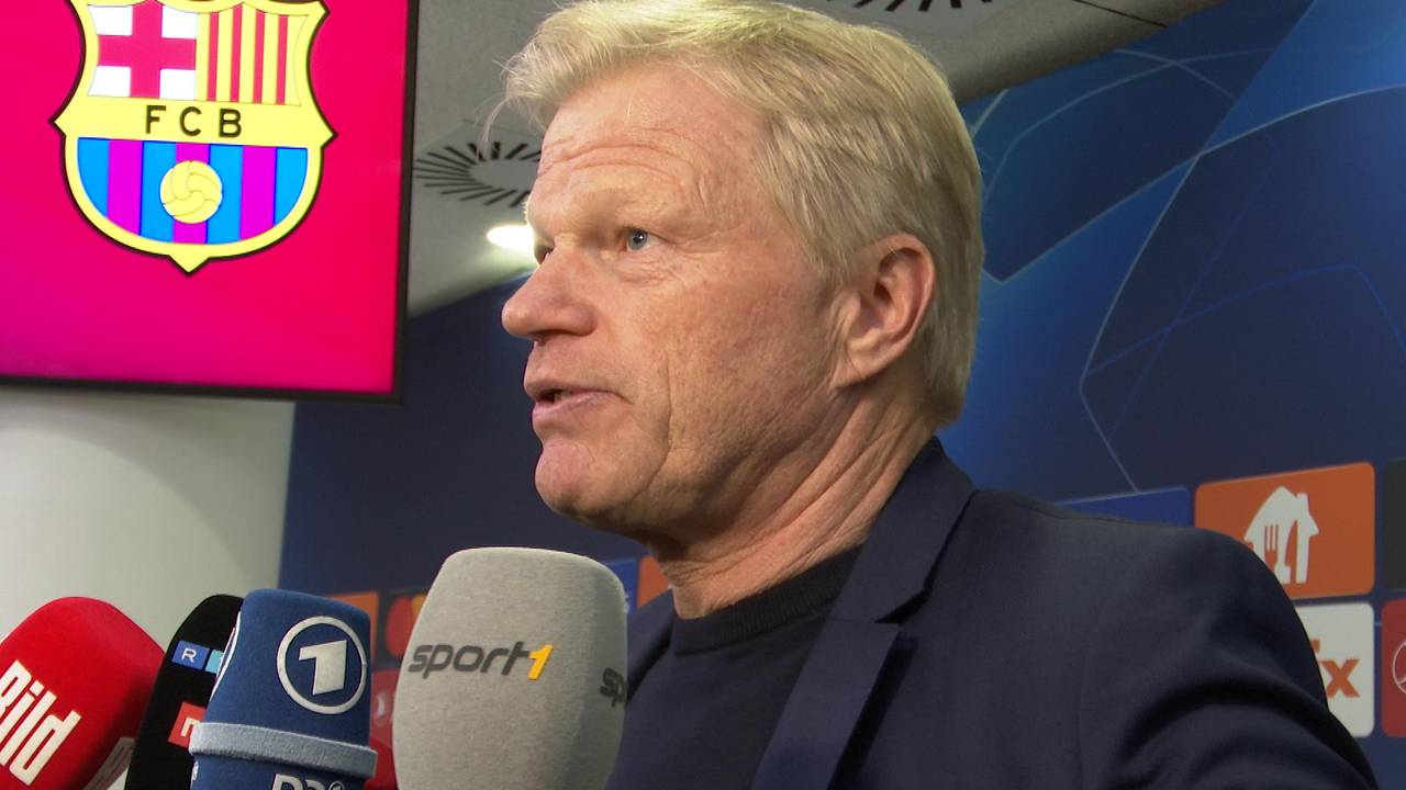 Champions League: Oliver Kahn vom FC Bayern über Rückkehr von Robert Lewandowski