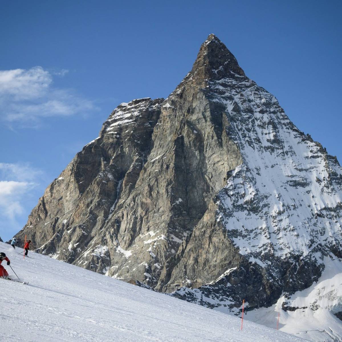 Das Matterhorn wird bereits im kommenden Herbst die spektakuläre Kulisse für insgesamt vier Abfahrts-Rennen im alpinen Weltcup bilden.