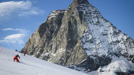 Das Matterhorn wird im Herbst Teil des Weltcups