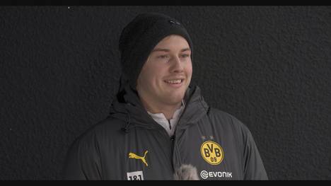 Julian Brandt ist sich sicher, dass es sowohl in der Nationalmannschaft als auch beim BVB erfolgreich weitergehen wird. Da ändert auch der Ausfall von Erling Haaland nichts dran.