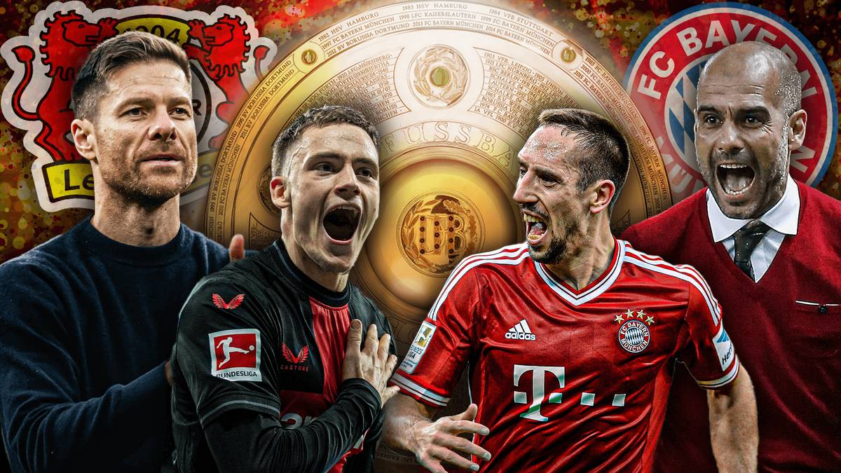 Historische Saison! Leverkusen jagt Bayerns Rekorde