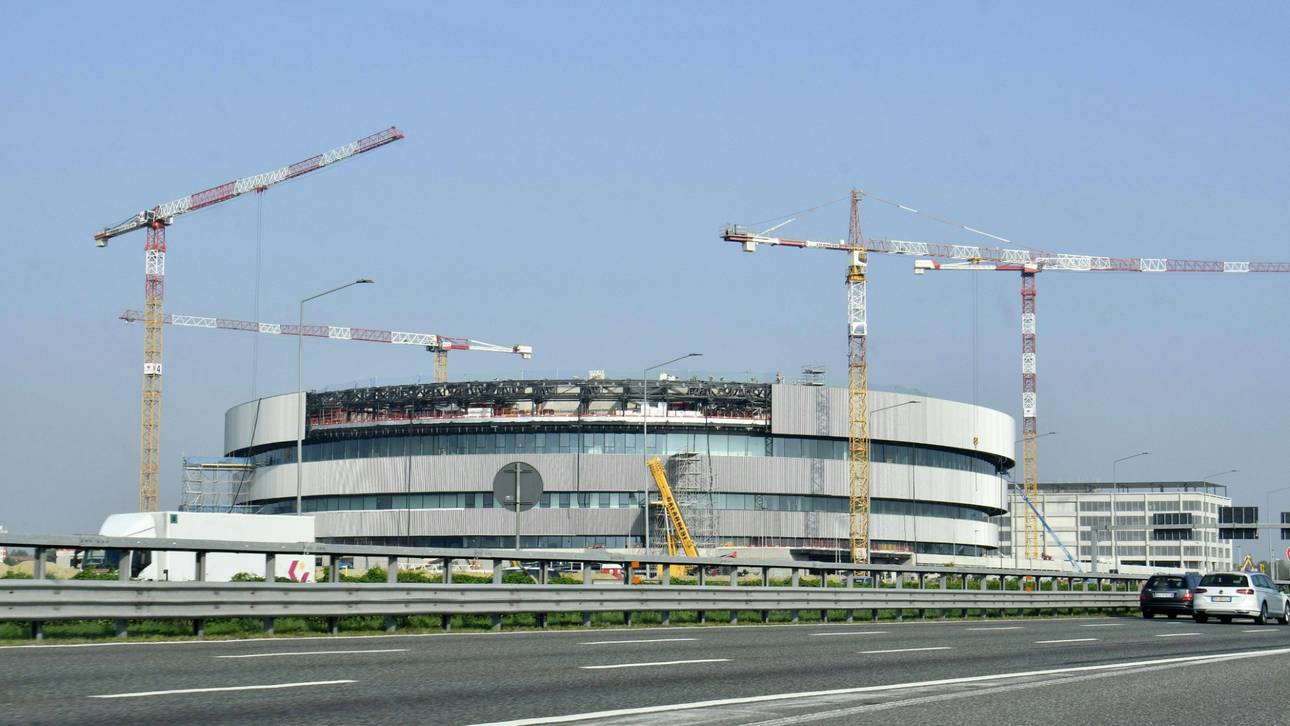 Kein Plan B: Wirbel um Olympia-Eis