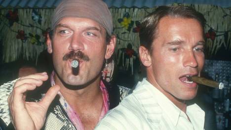 Jesse Ventura folgte Arnold Schwarzenegger in den Achtzigern nach Hollywood