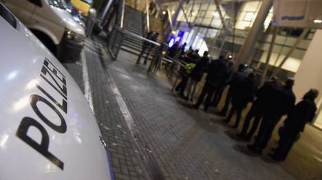 Die Polizei stoppte Fans des Hamburger SV