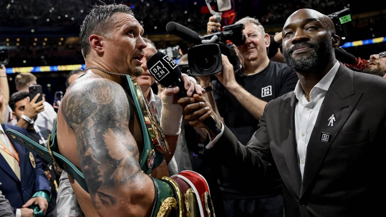 Trifft Usyk auf einen Deutschen?