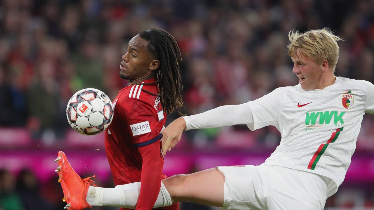 5. SPIELTAG - Doch nur drei Tage nach dem Schalke-Spiel lassen die Bayern gegen Augsburg erstmals Federn. Nach der Führung durch Arjen Robben patzt Manuel Neuer kurz vor Schluss und ermöglicht den Gästen den Ausgleich durch Felix Götze