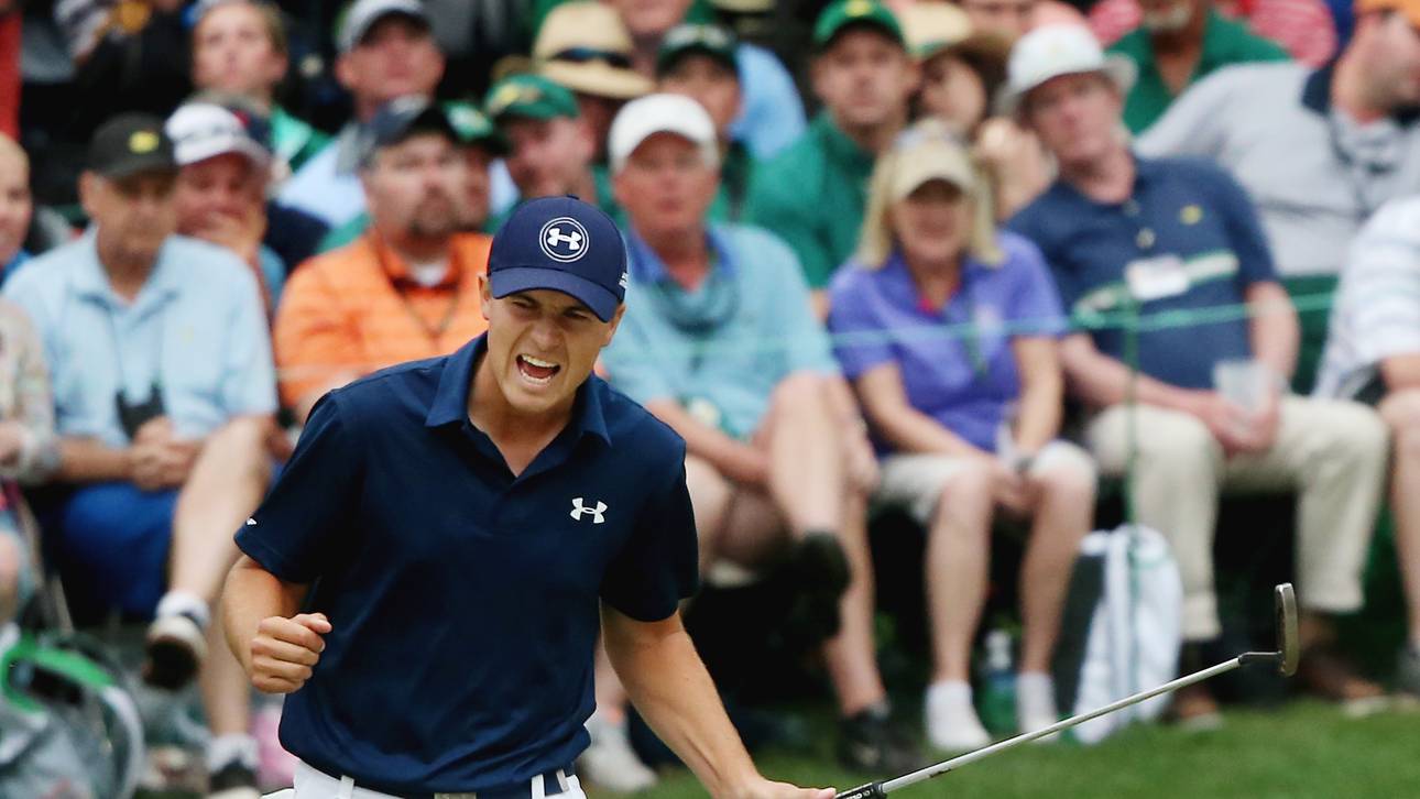 Spieth klettert auf Rang zwei