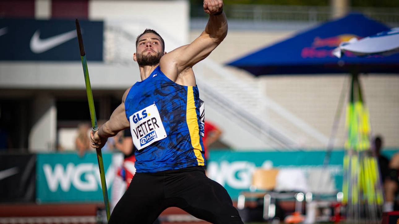 Johannes Vetter verpasste die WM in Budapest
