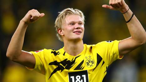 Häufige Eisbäder und eine Spezialbrille: BVB-Stürmerstar Erling Haaland geht bei der Selbstoptimierung ungewöhnliche Wege.