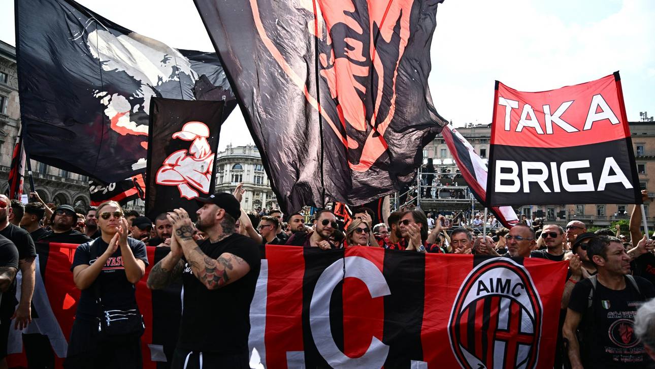 Großer Abschied für Berlusconi