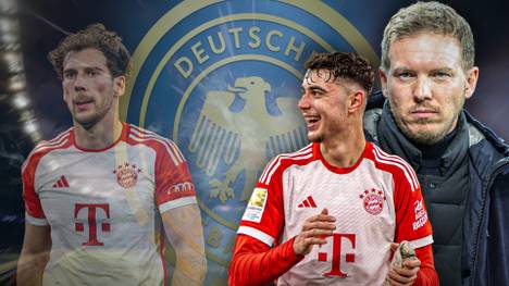 Bundestrainer Julian Nagelsmann verzichtet wohl für die anstehenden Länderspiele auf Leon Goretzka und gibt dafür Aleksandar Pavlovic den Vorzug.