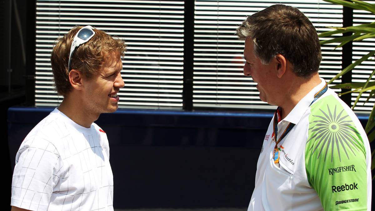Team-Boss mit Vettel-Enthüllung