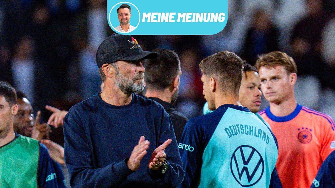 Klopps Beruhigungspillen bekämpfen nicht die Ursache