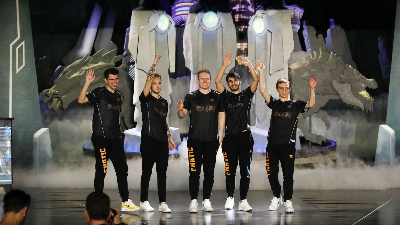 Fnatic schlägt Splyce in Playoffs