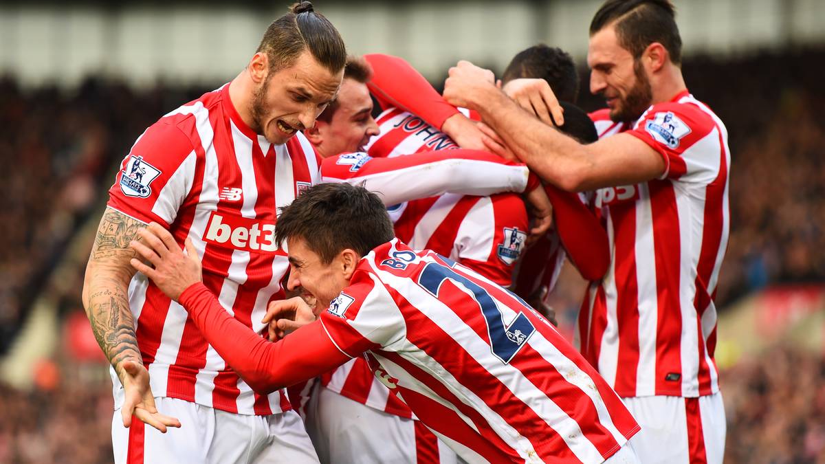 ...die Potters am Jubeln