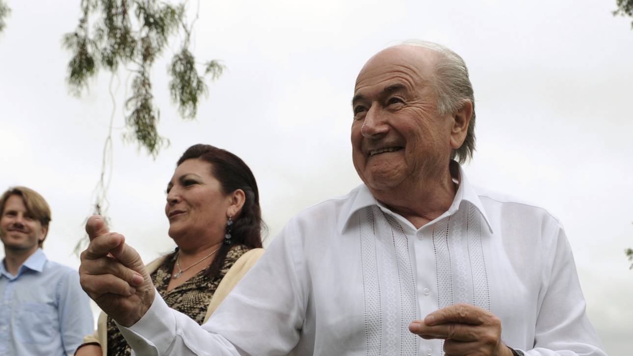 Und Blatter tanzt „Gefällt mir“