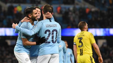 Manchester City feierte den höchsten Halbfinal-Sieg der Ligapokal-Geschichte