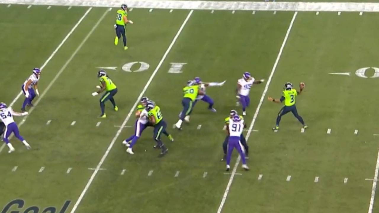 Seattle Seahawks - Minnesota Vikings (27:26): Highlights im Video | NFL
