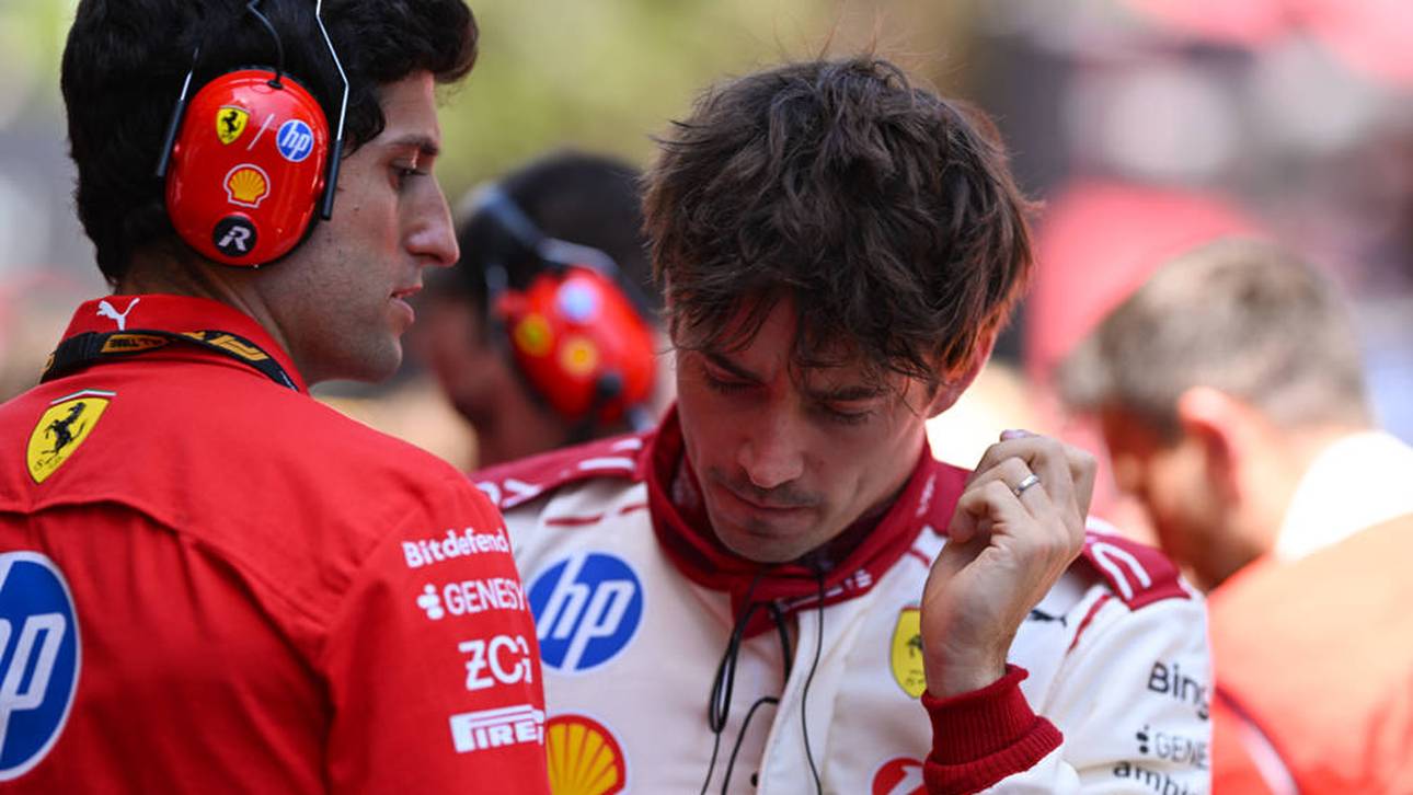 Charles Leclerc landet bei seinem Heim-GP in der Leitplanke 