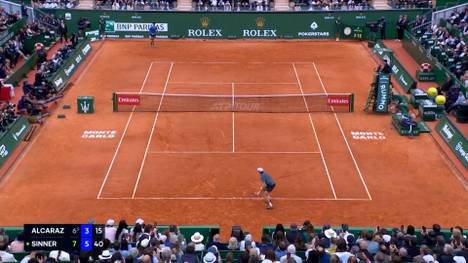 Jannik Sinner hat das Finale beim Masters in Monte Carlo gewonnen. Der Italiener bezwang seinen Dauerrivalen Carlos Alcaraz mit 7:6, 6:3 und krönt sich damit erneut zur Nummer eins der Weltrangliste.