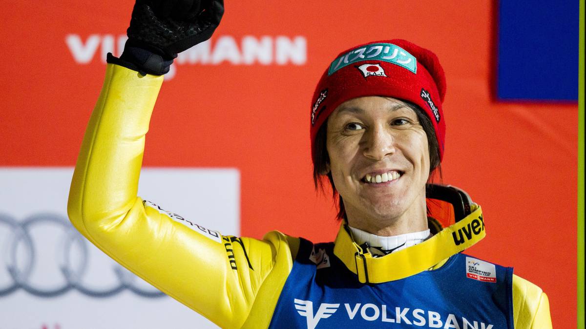 Noriaki Kasai geht in seine 27. Weltcup-Saison