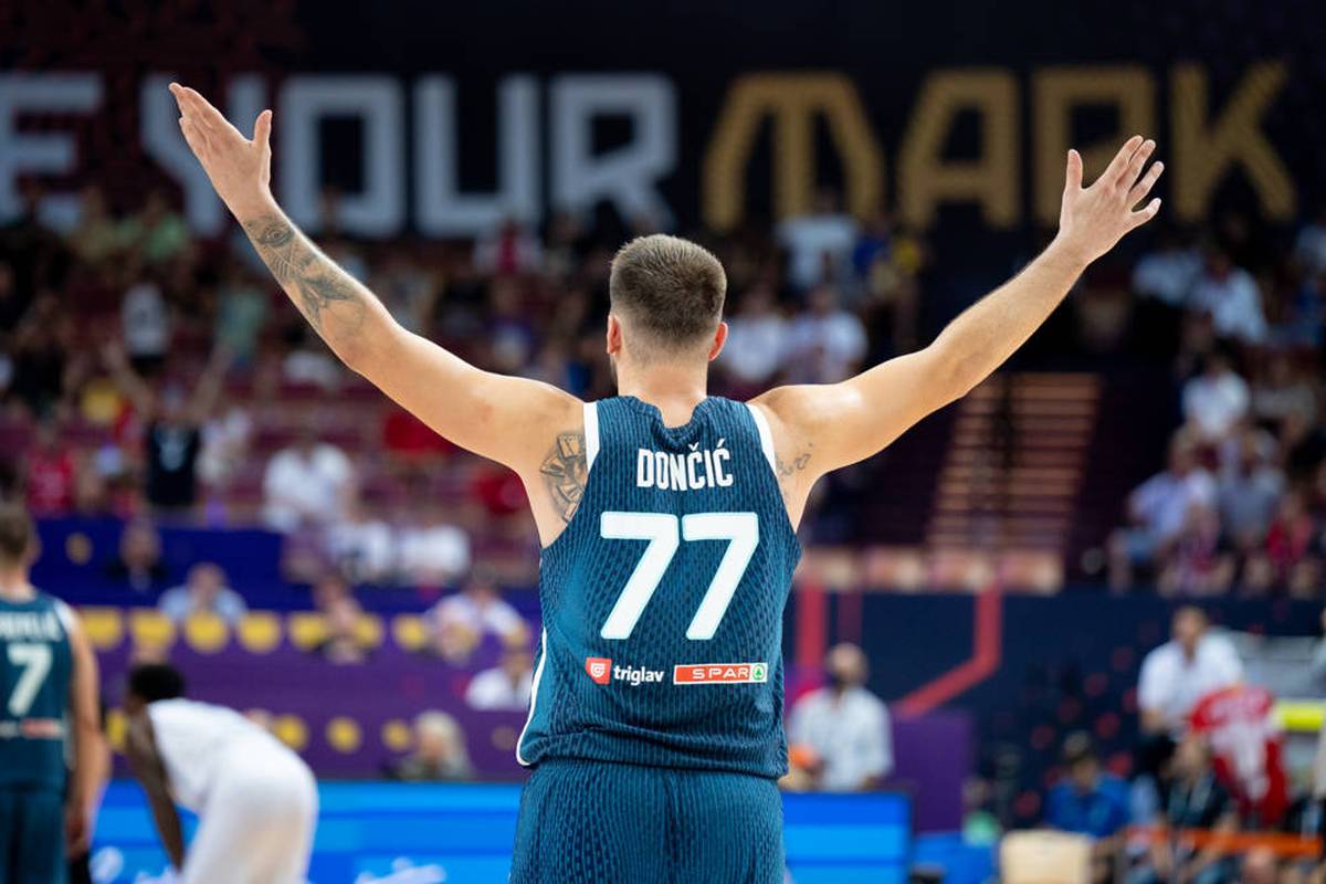 Unfassbare Doncic-Show: Jetzt gegen Deutschland