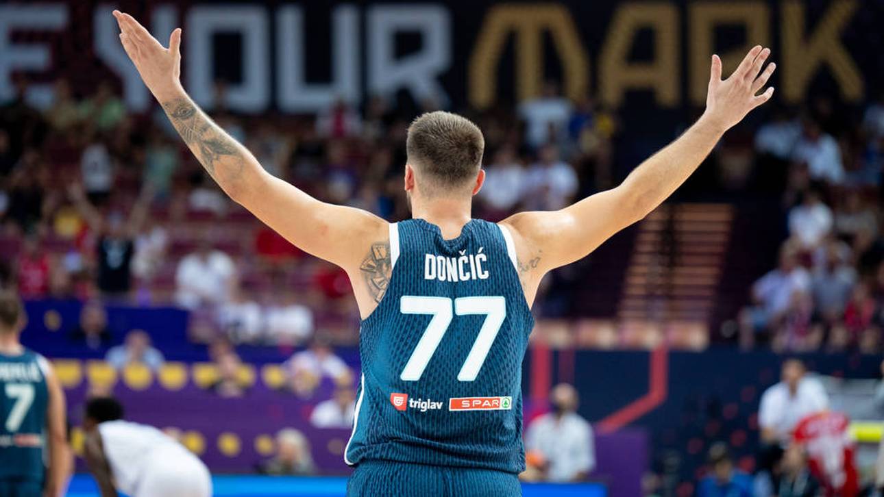 Deutschland gegen „verrückten” Doncic
